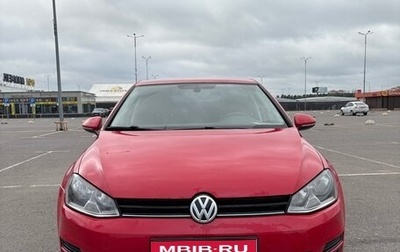 Volkswagen Golf VII, 2014 год, 915 000 рублей, 1 фотография