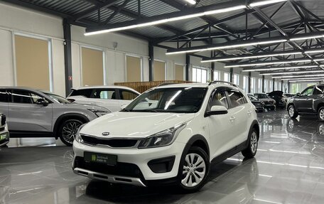 KIA Rio IV, 2018 год, 1 345 000 рублей, 1 фотография