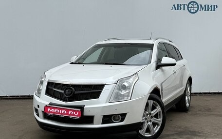 Cadillac SRX II рестайлинг, 2010 год, 1 100 000 рублей, 1 фотография