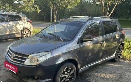 Geely MK Cross I, 2012 год, 100 000 рублей, 3 фотография