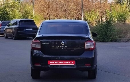 Renault Logan II, 2015 год, 500 000 рублей, 5 фотография