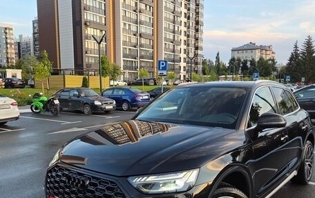 Audi Q5, 2021 год, 4 100 000 рублей, 6 фотография