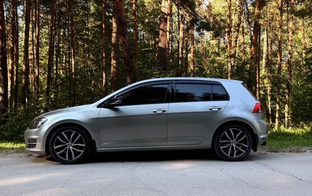 Volkswagen Golf VII, 2013 год, 1 200 000 рублей, 27 фотография
