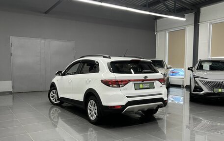 KIA Rio IV, 2018 год, 1 345 000 рублей, 6 фотография