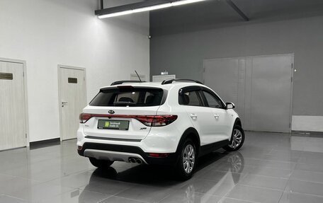 KIA Rio IV, 2018 год, 1 345 000 рублей, 2 фотография