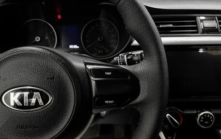 KIA Rio IV, 2018 год, 1 345 000 рублей, 18 фотография