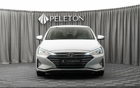 Hyundai Avante, 2019 год, 1 830 000 рублей, 3 фотография