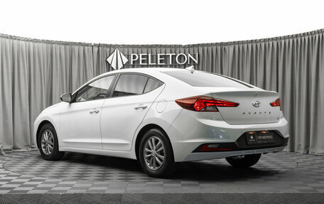 Hyundai Avante, 2019 год, 1 830 000 рублей, 4 фотография