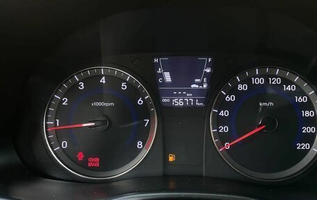 Hyundai Solaris II рестайлинг, 2013 год, 690 000 рублей, 9 фотография