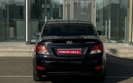 Hyundai Solaris II рестайлинг, 2013 год, 690 000 рублей, 6 фотография