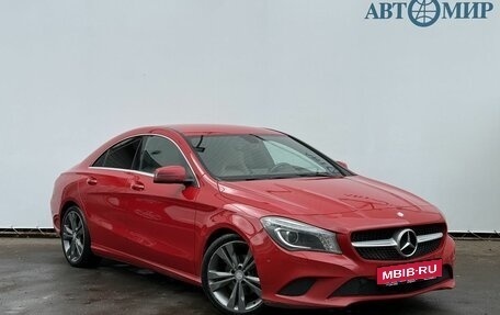 Mercedes-Benz CLA, 2014 год, 1 370 000 рублей, 3 фотография