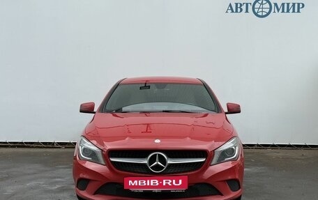 Mercedes-Benz CLA, 2014 год, 1 370 000 рублей, 2 фотография