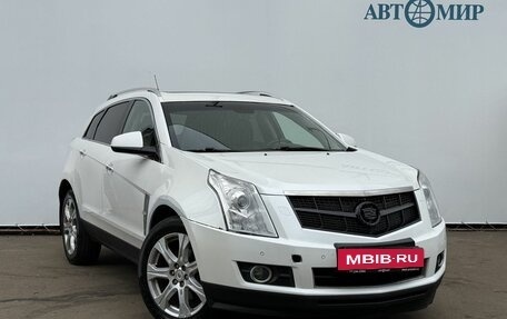Cadillac SRX II рестайлинг, 2010 год, 1 100 000 рублей, 3 фотография