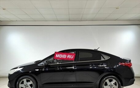 Hyundai Solaris II рестайлинг, 2020 год, 1 549 000 рублей, 8 фотография