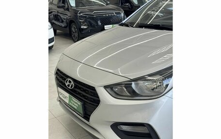 Hyundai Solaris II рестайлинг, 2017 год, 1 249 000 рублей, 9 фотография
