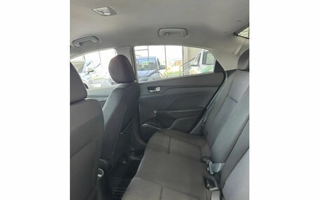 Hyundai Solaris II рестайлинг, 2017 год, 1 249 000 рублей, 15 фотография