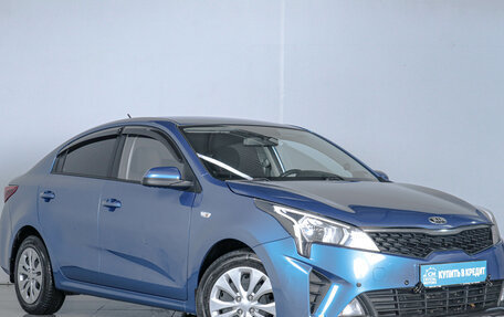 KIA Rio IV, 2021 год, 1 459 000 рублей, 2 фотография