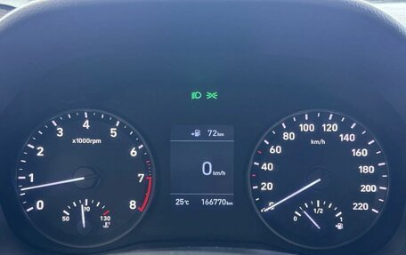Hyundai Solaris II рестайлинг, 2017 год, 1 249 000 рублей, 14 фотография