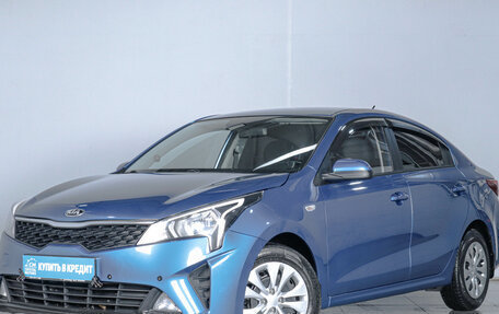 KIA Rio IV, 2021 год, 1 459 000 рублей, 4 фотография