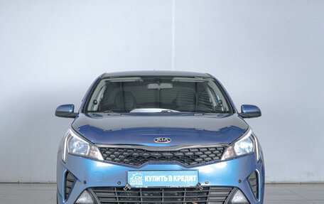 KIA Rio IV, 2021 год, 1 459 000 рублей, 3 фотография