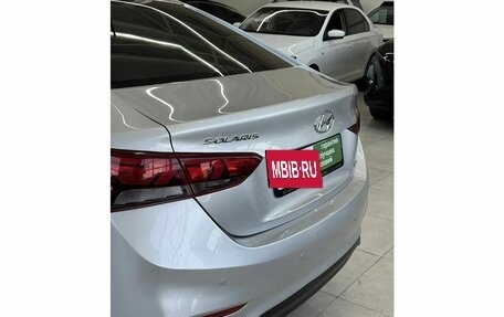 Hyundai Solaris II рестайлинг, 2017 год, 1 249 000 рублей, 10 фотография
