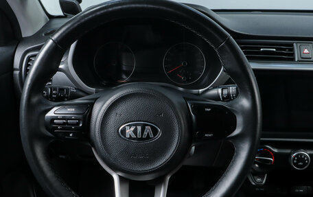 KIA Rio IV, 2021 год, 1 459 000 рублей, 13 фотография