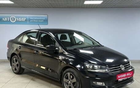 Volkswagen Polo VI (EU Market), 2016 год, 999 000 рублей, 3 фотография
