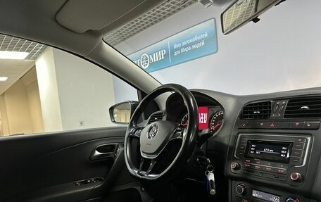 Volkswagen Polo VI (EU Market), 2016 год, 999 000 рублей, 14 фотография