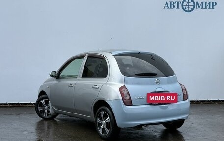 Nissan March III, 2002 год, 200 000 рублей, 7 фотография
