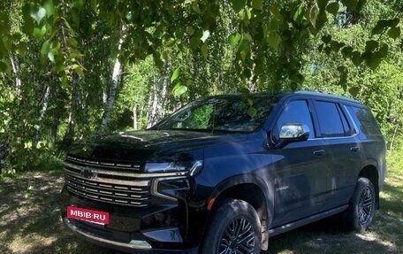 Chevrolet Tahoe IV, 2022 год, 7 950 000 рублей, 4 фотография