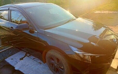 Hyundai Elantra, 2022 год, 2 200 000 рублей, 1 фотография