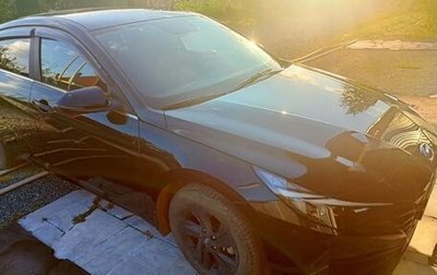 Hyundai Elantra, 2022 год, 2 200 000 рублей, 1 фотография