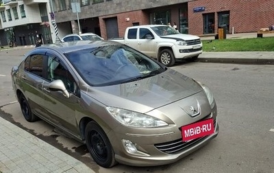 Peugeot 408 I рестайлинг, 2012 год, 485 000 рублей, 1 фотография