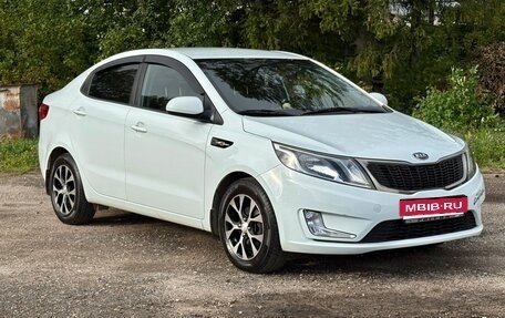 KIA Rio III рестайлинг, 2012 год, 745 000 рублей, 1 фотография