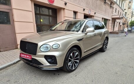 Bentley Bentayga I, 2021 год, 21 000 000 рублей, 1 фотография
