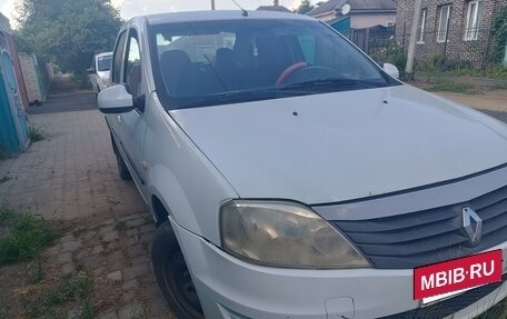 Renault Logan I, 2013 год, 350 000 рублей, 4 фотография