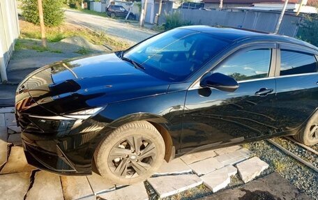 Hyundai Elantra, 2022 год, 2 200 000 рублей, 8 фотография