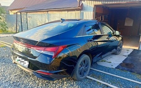 Hyundai Elantra, 2022 год, 2 200 000 рублей, 5 фотография