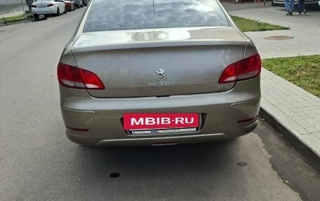 Peugeot 408 I рестайлинг, 2012 год, 485 000 рублей, 5 фотография