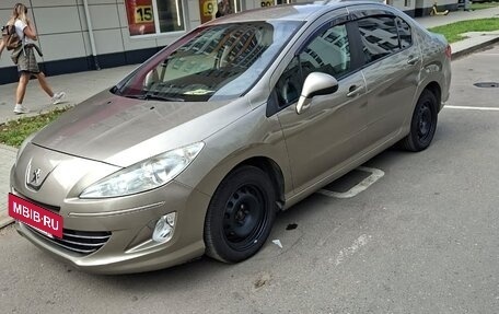 Peugeot 408 I рестайлинг, 2012 год, 485 000 рублей, 10 фотография