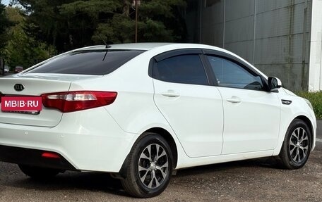 KIA Rio III рестайлинг, 2012 год, 745 000 рублей, 3 фотография