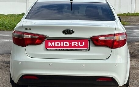 KIA Rio III рестайлинг, 2012 год, 745 000 рублей, 4 фотография