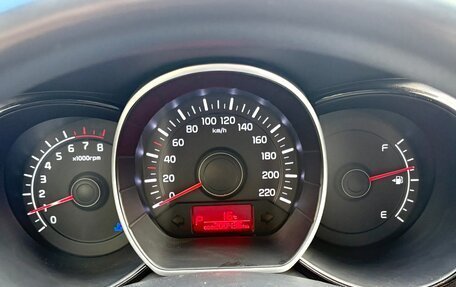 KIA Rio III рестайлинг, 2012 год, 745 000 рублей, 17 фотография