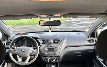 KIA Rio III рестайлинг, 2012 год, 745 000 рублей, 14 фотография