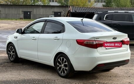 KIA Rio III рестайлинг, 2012 год, 745 000 рублей, 5 фотография