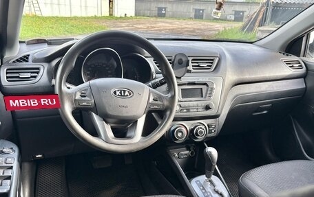 KIA Rio III рестайлинг, 2012 год, 745 000 рублей, 13 фотография