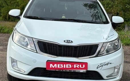 KIA Rio III рестайлинг, 2012 год, 745 000 рублей, 6 фотография