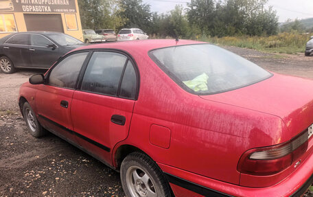Toyota Carina E, 1992 год, 130 000 рублей, 4 фотография