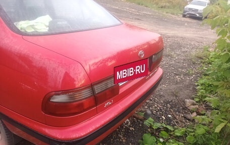 Toyota Carina E, 1992 год, 130 000 рублей, 5 фотография
