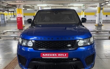 Land Rover Range Rover Sport II, 2017 год, 6 300 000 рублей, 2 фотография